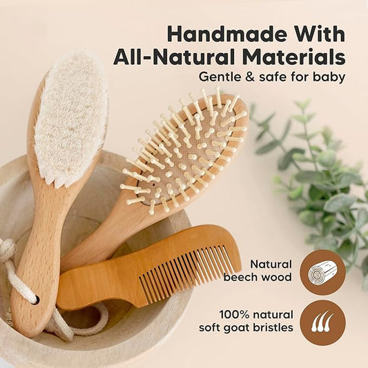 Comb Set Handmade with natural materials.