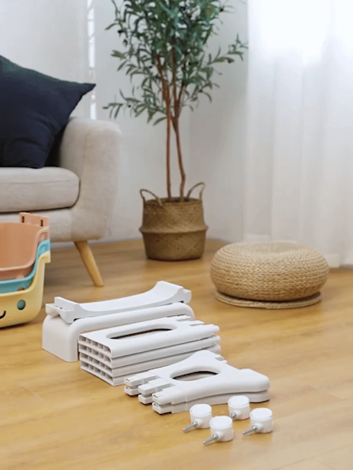 Kids Storage Rack Assemble Video