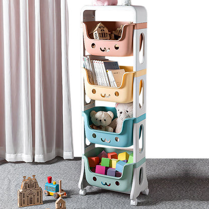 Kids Storage Rack full standing view