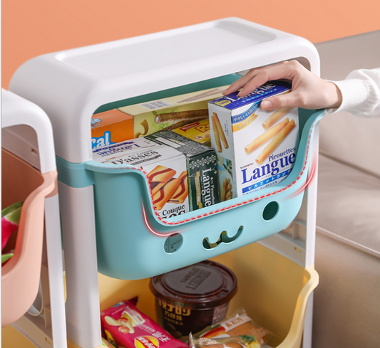 Kids Storage Rack Front side