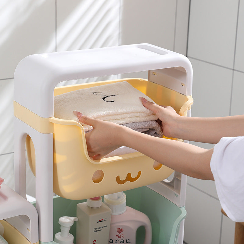 Kids Storage Rack Top View