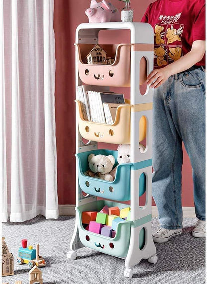 Kids Storage Rack right side view